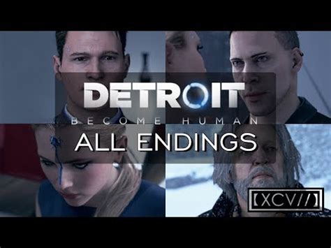 Detroit: Become Human ¦ 'Meet Kamski' ALL ENDINGS (PC,PS4 .